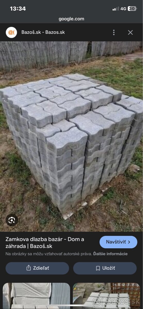 Predam dlazbu 20 eur