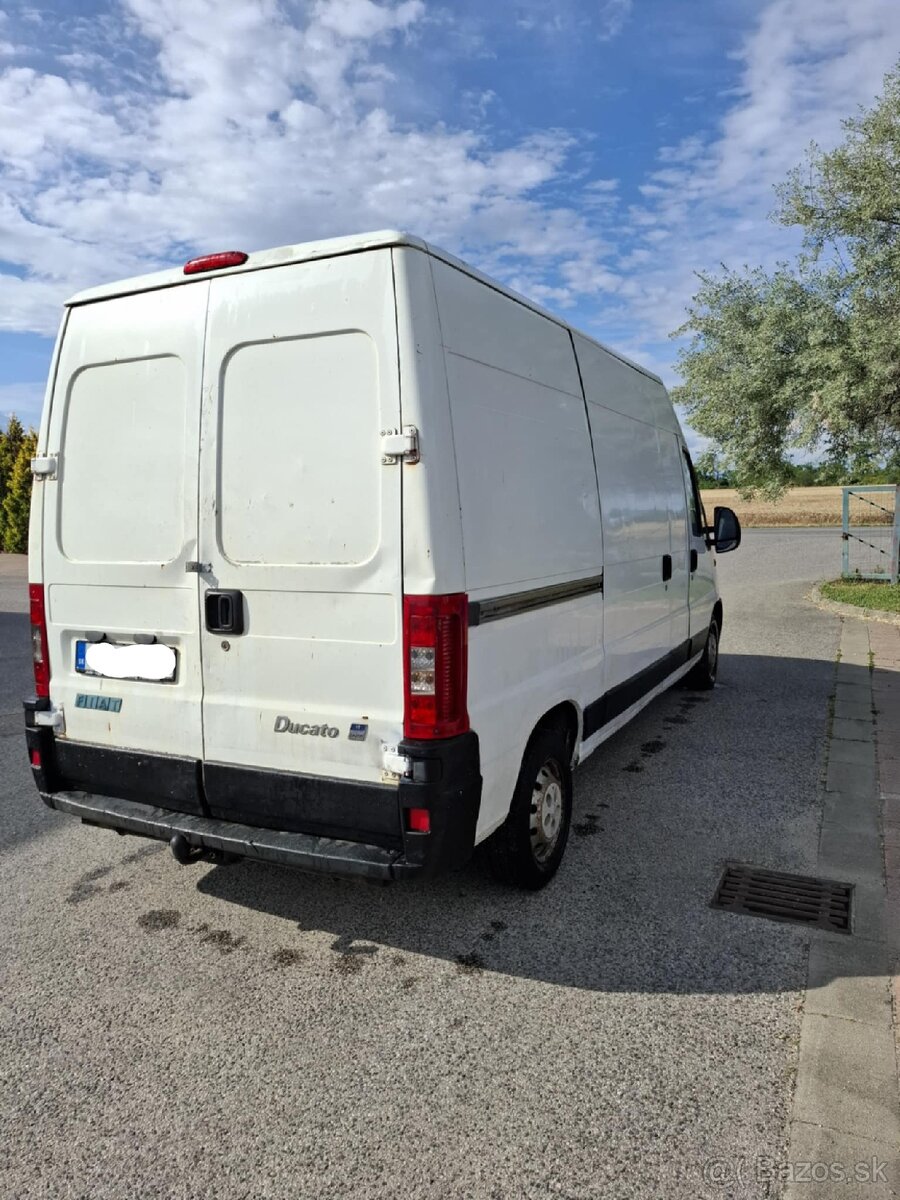 Fiat ducato 2.8 JTD