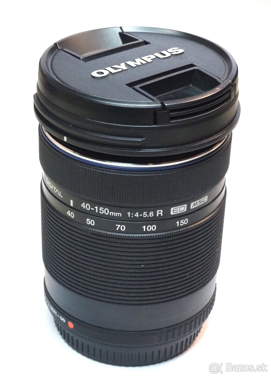 Olympus M.Zuiko Digital ED 40-150 f/4-5,6 R MSC