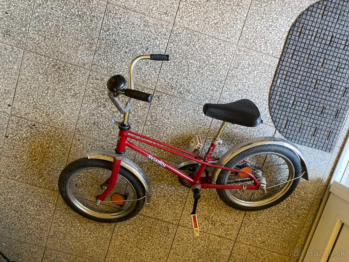 Predám Velamos 20" detsky bicykel plne funkční