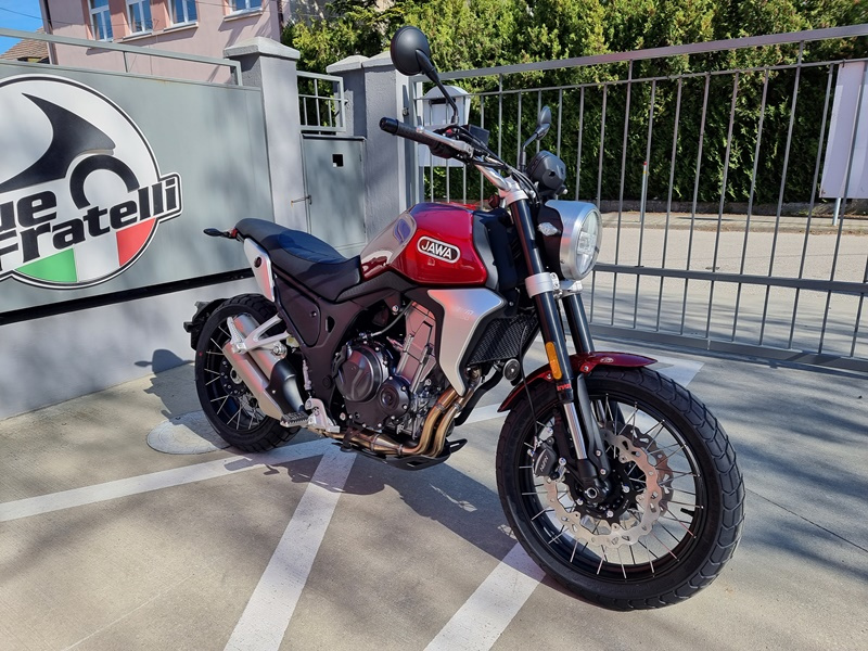 JAWA RVM 500 SCRAMBLER