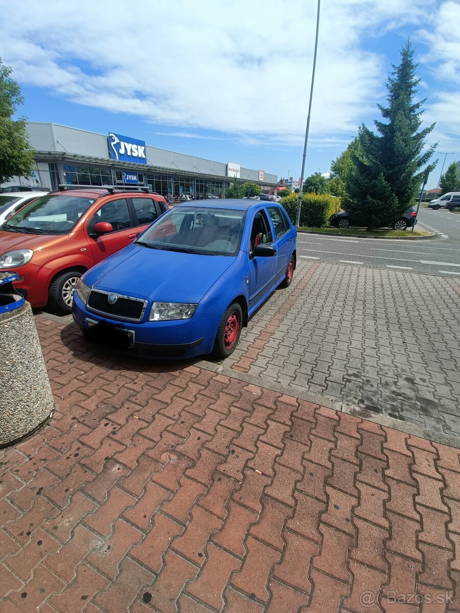 Predám škoda Fabia 1.4 MPI