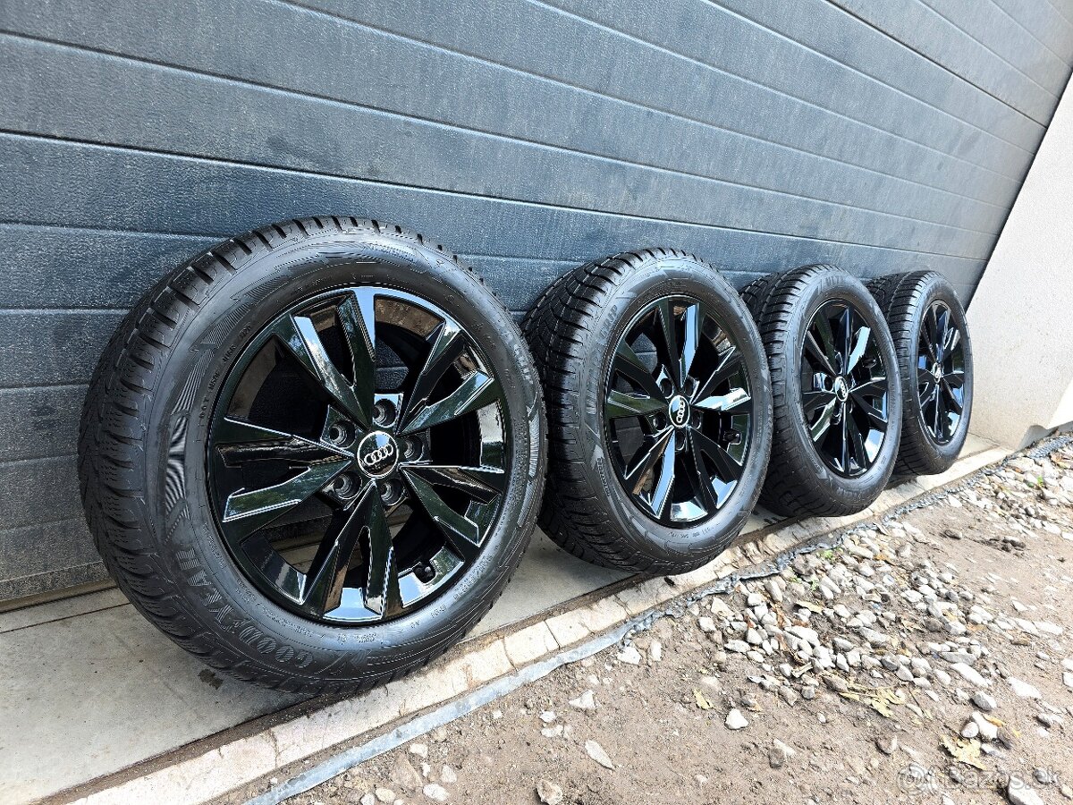 Zánovná Zimná Sada AUDI A3+GoodYear 205/55 R16