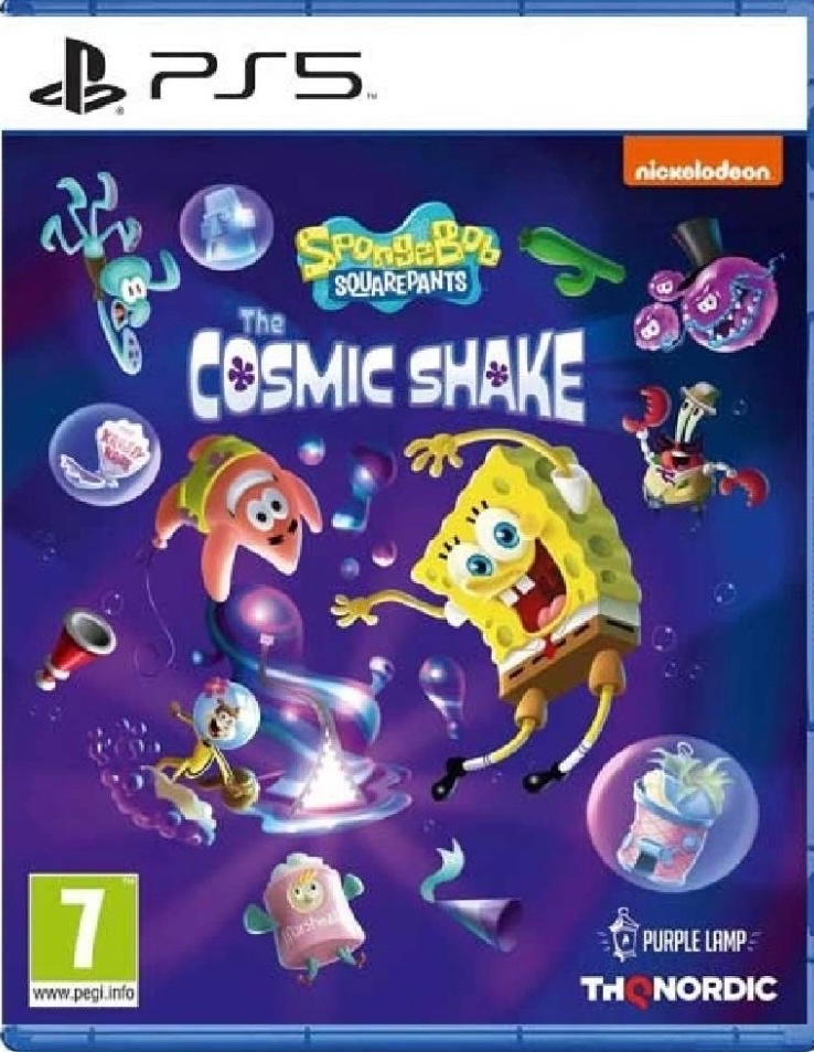 Kúpim SpongeBob na ps5