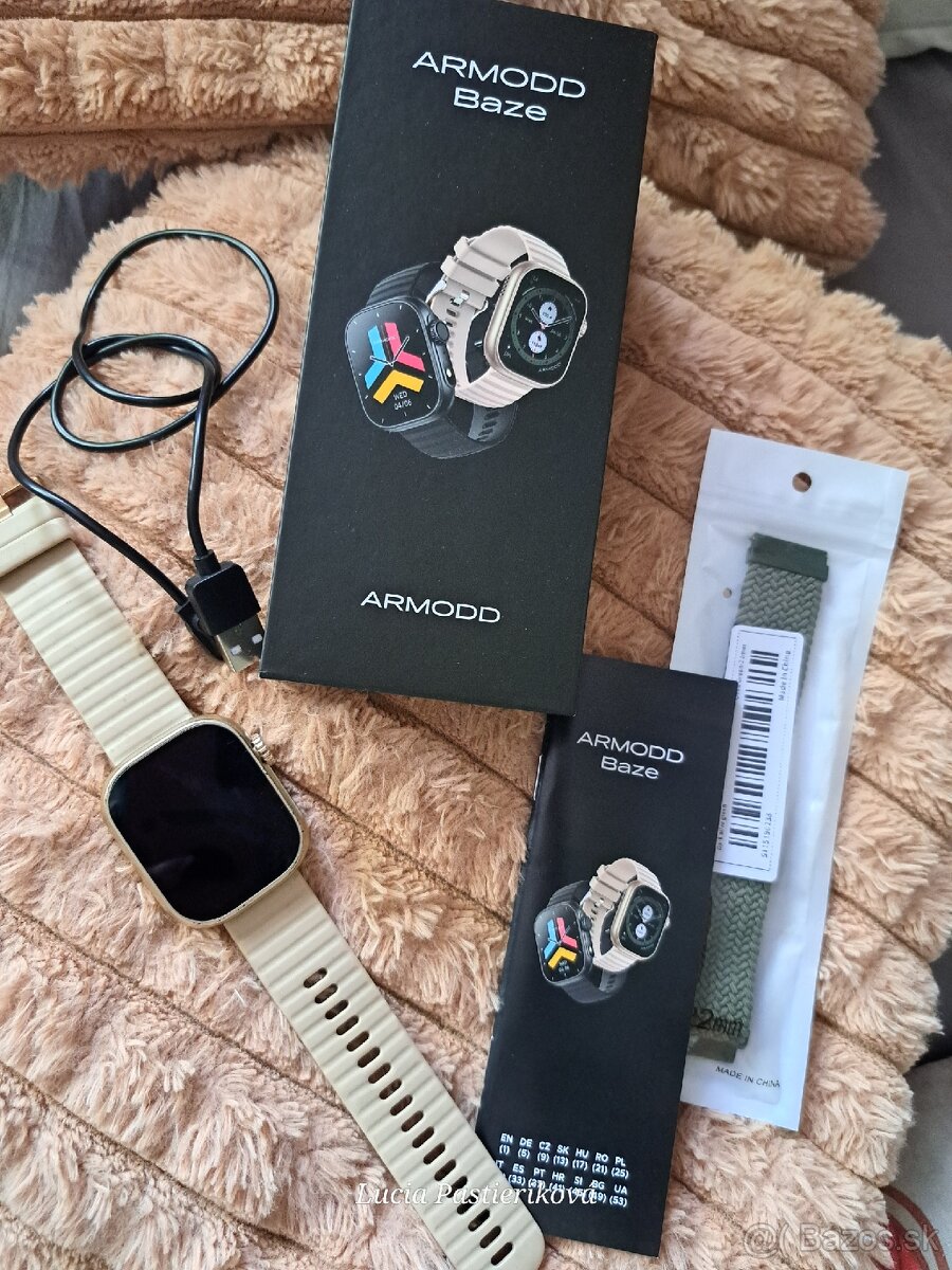 Smart watch hodinky Armodd Baze