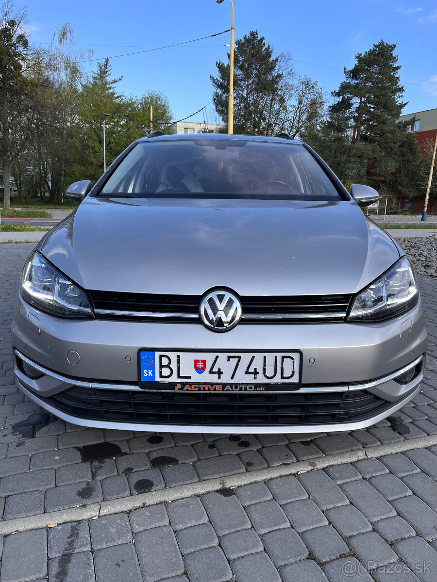 Volkswagen Golf Variant 7 1.6 TDI 85kW