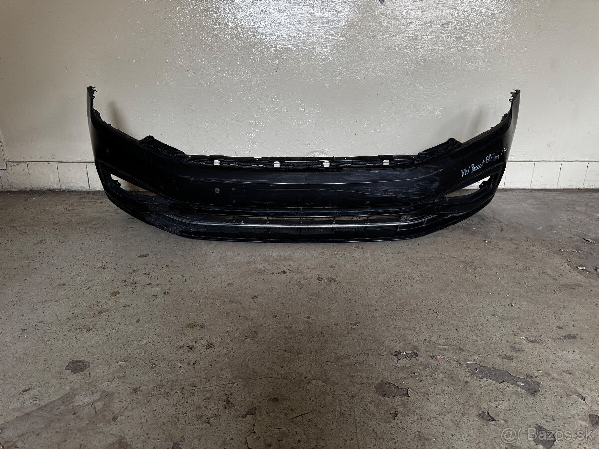 VW Passat B8 lift 2019- predný nárazník