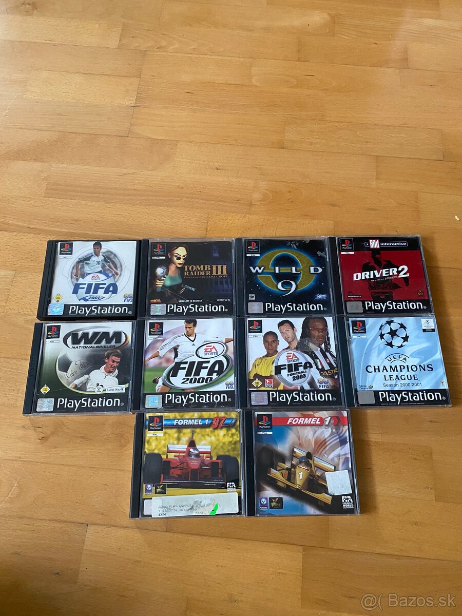 Hry na ps1 playstation 1 Psx