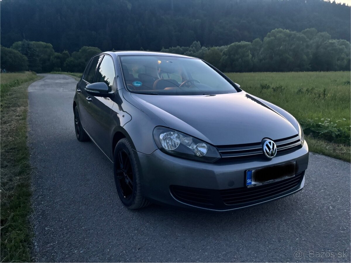 VW Golf 2,0TDi 103KW 4 Motion
