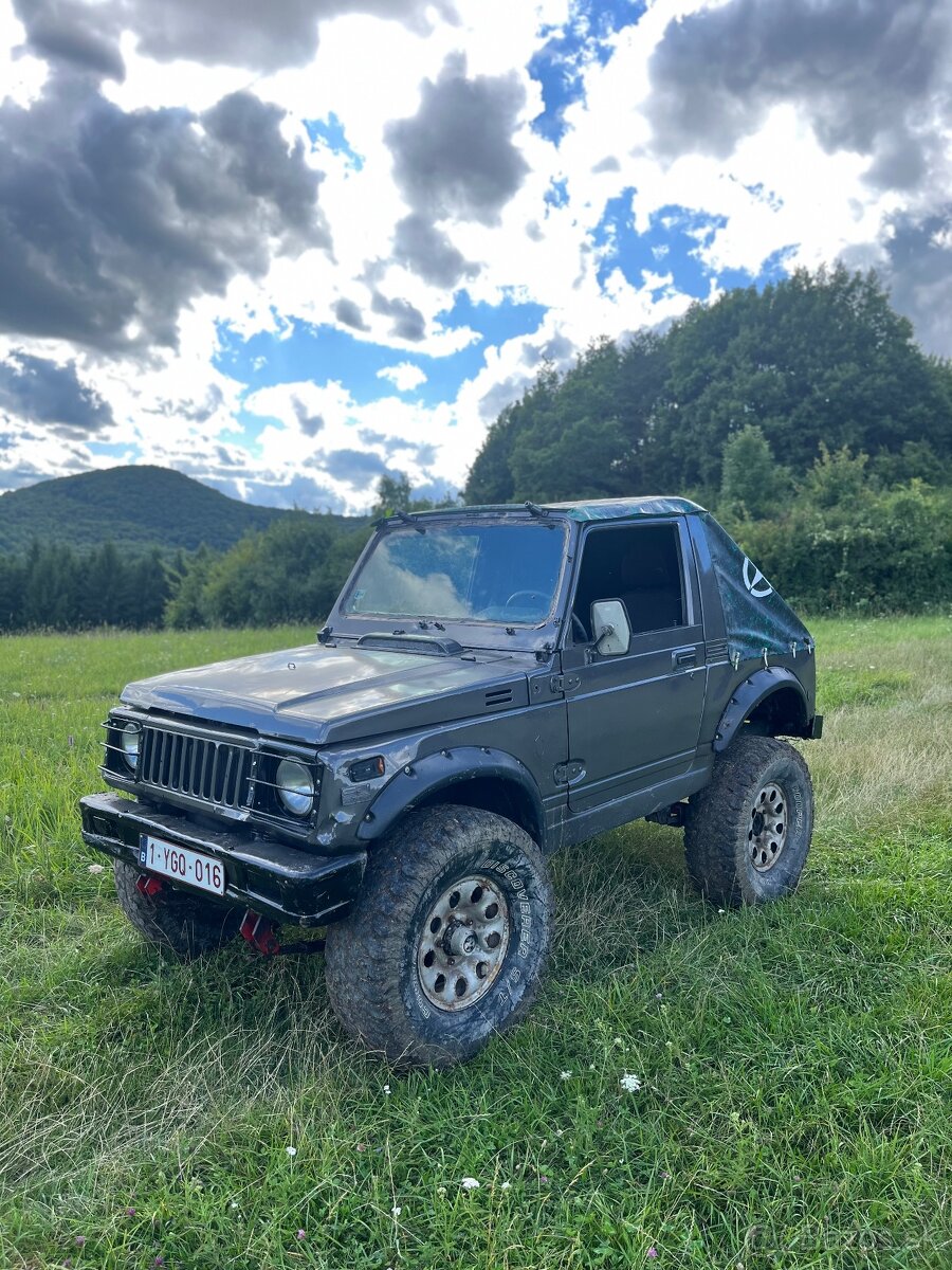 Suzuki Samurai 1.3