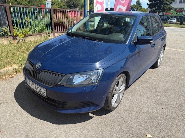 Škoda Fabia 3 1.4 TDI