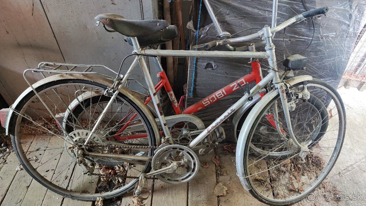 Predám bicykel FAVORIT a SOBI 20