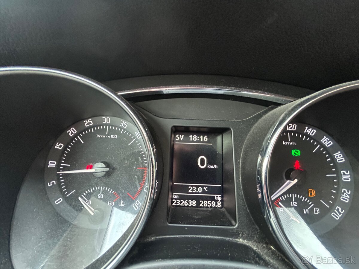 Predám Škoda Superb 2 2.0TDI FULL VÝBAVA