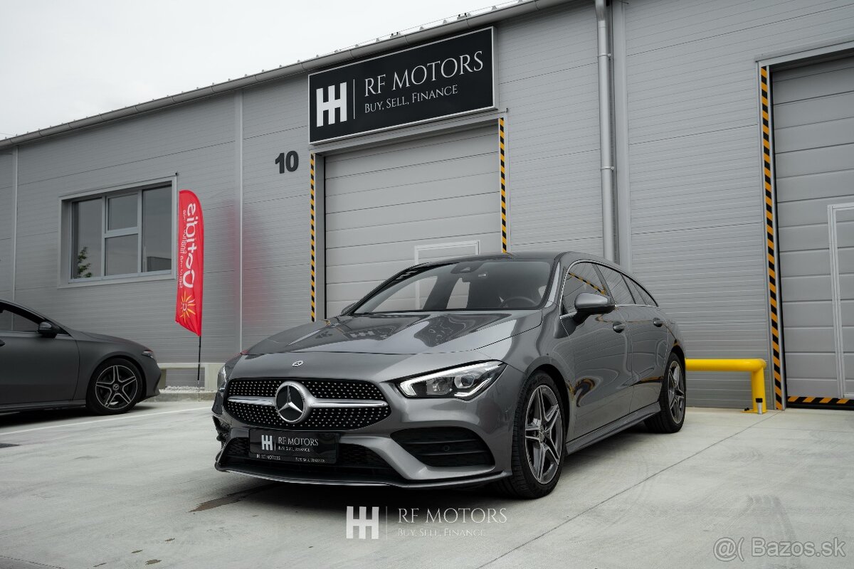 Mercedes-Benz CLA Shooting Brake 200d, 110 kw, AMG packet, A