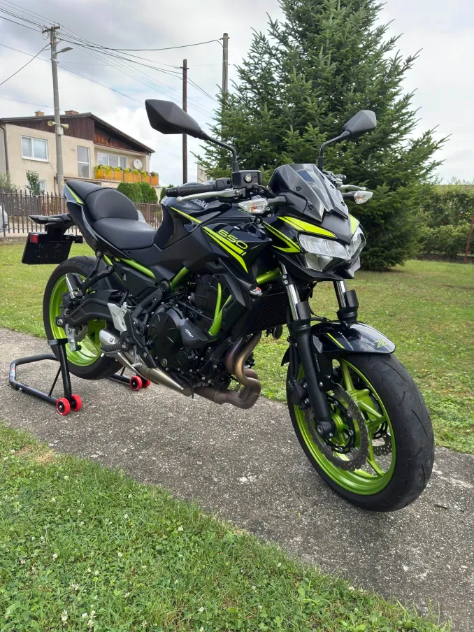 2021 Kawasaki Z650