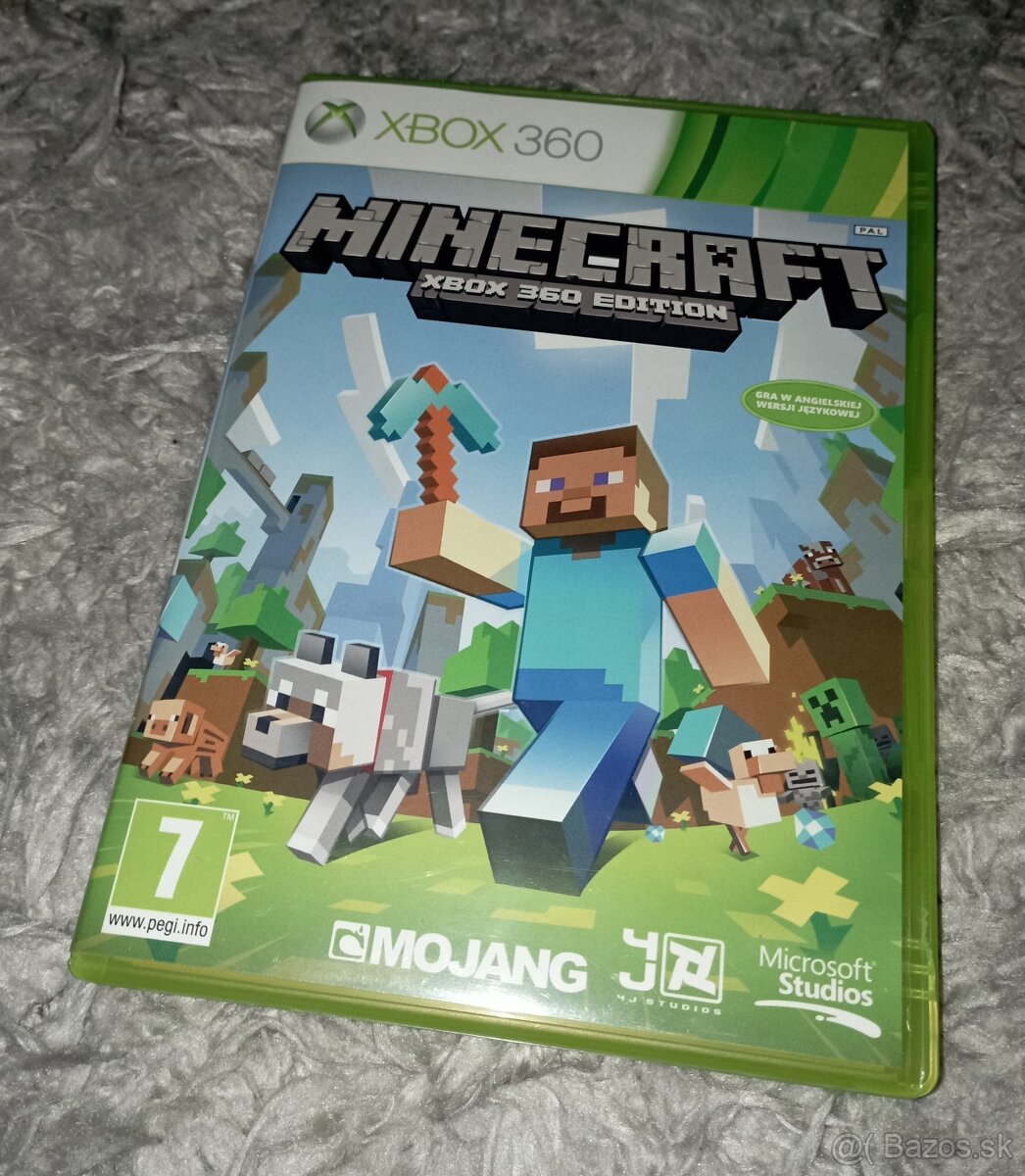 Minecraft XBOX 360
