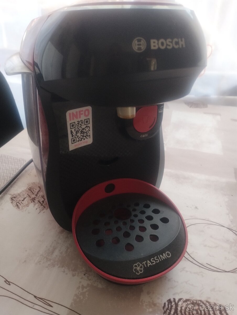 Kavovar Bosch Tassimo