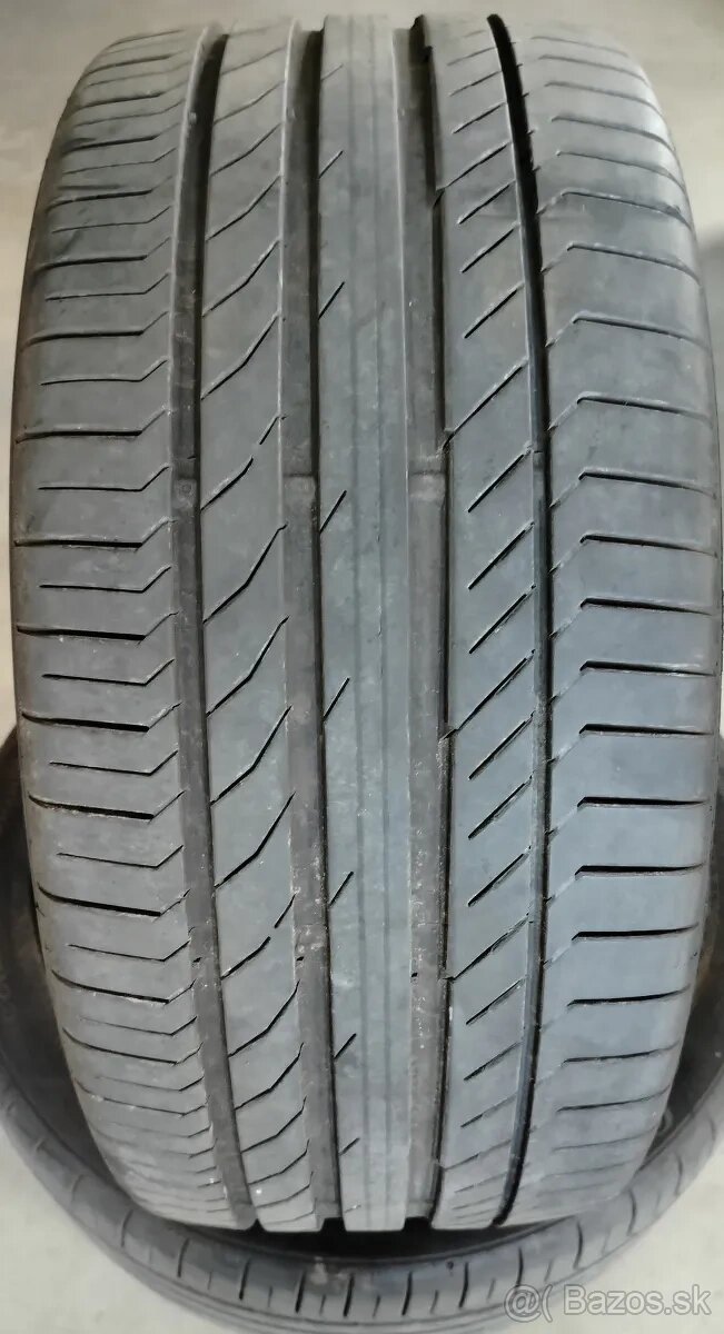 2 letné pneumatiky 275/40 R20 106W Continental