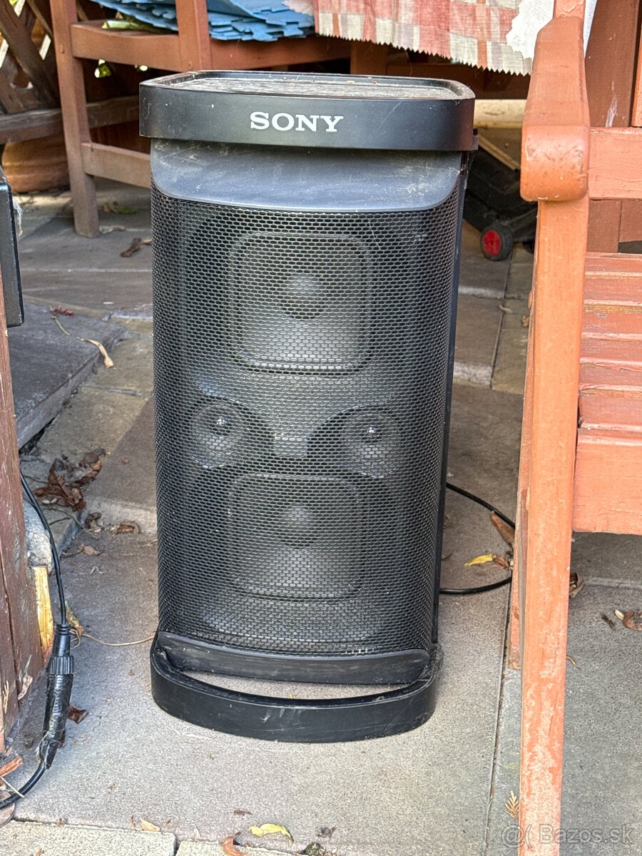 Predam reproduktor sony srs xp500
