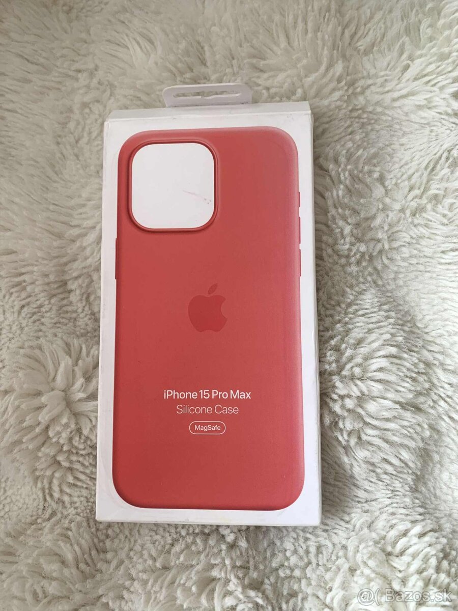 Predávam obal na Iphone 15 pro max Originál