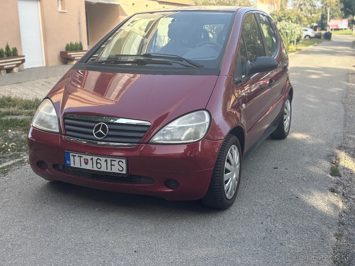 Predám Mercedes Benz a160