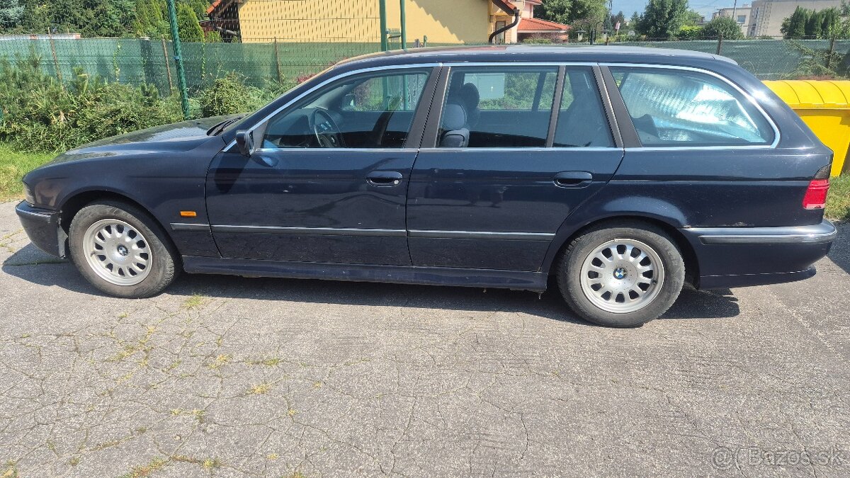 Predam BMW 520d touring