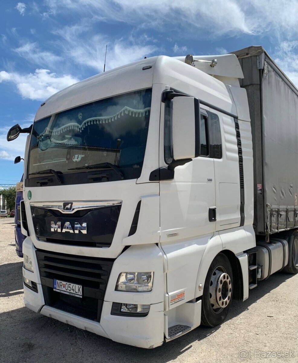 MAN TGX 18.500 Mega novy tachograf