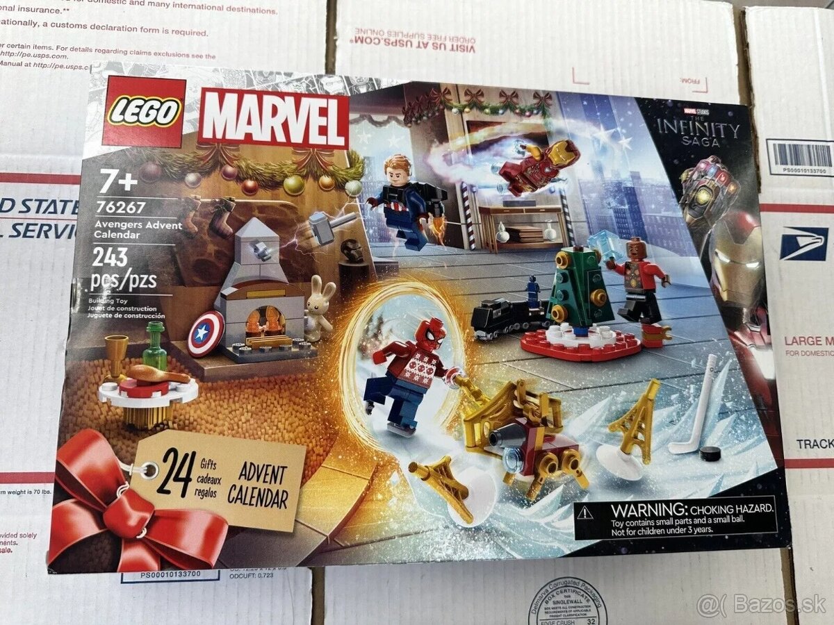 LEGO Marvel Avengers 2023 Advent Calendar Holiday 76267