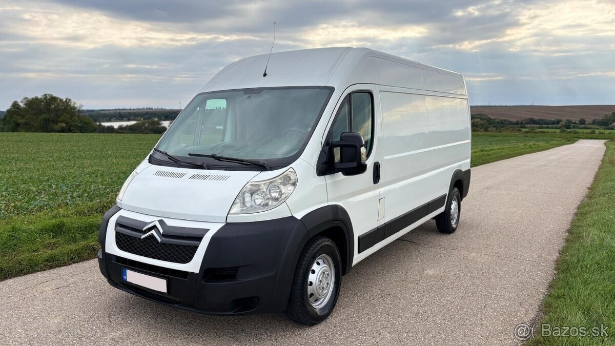 Citroen Jumper 3.0 JTD 115 kw - 156 HP nová STK/E