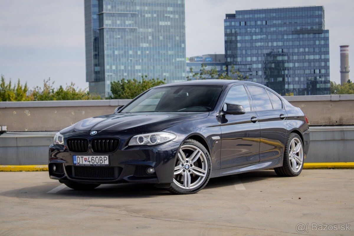 BMW Rad 5 525d A/T M paket