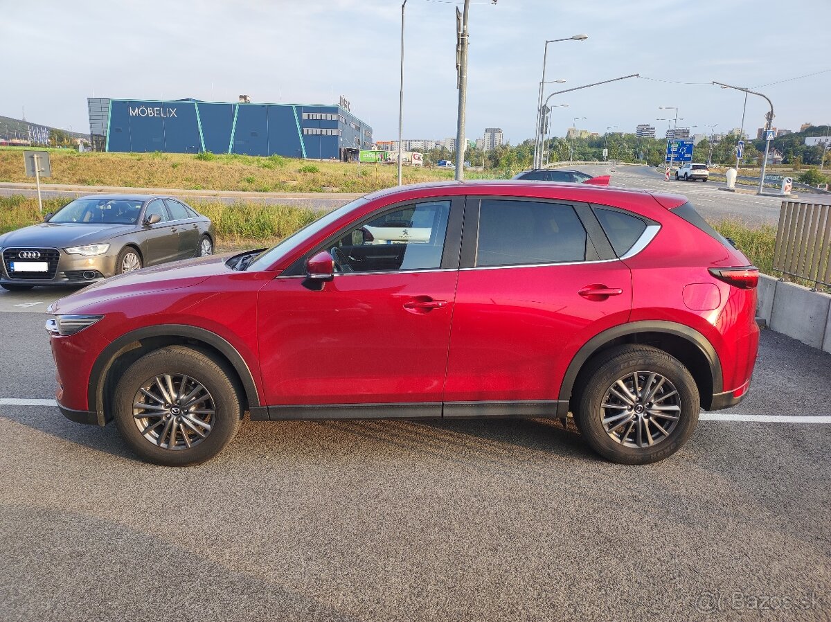disky MAZDA CX-5 s pneumatikami GOOD YEAR