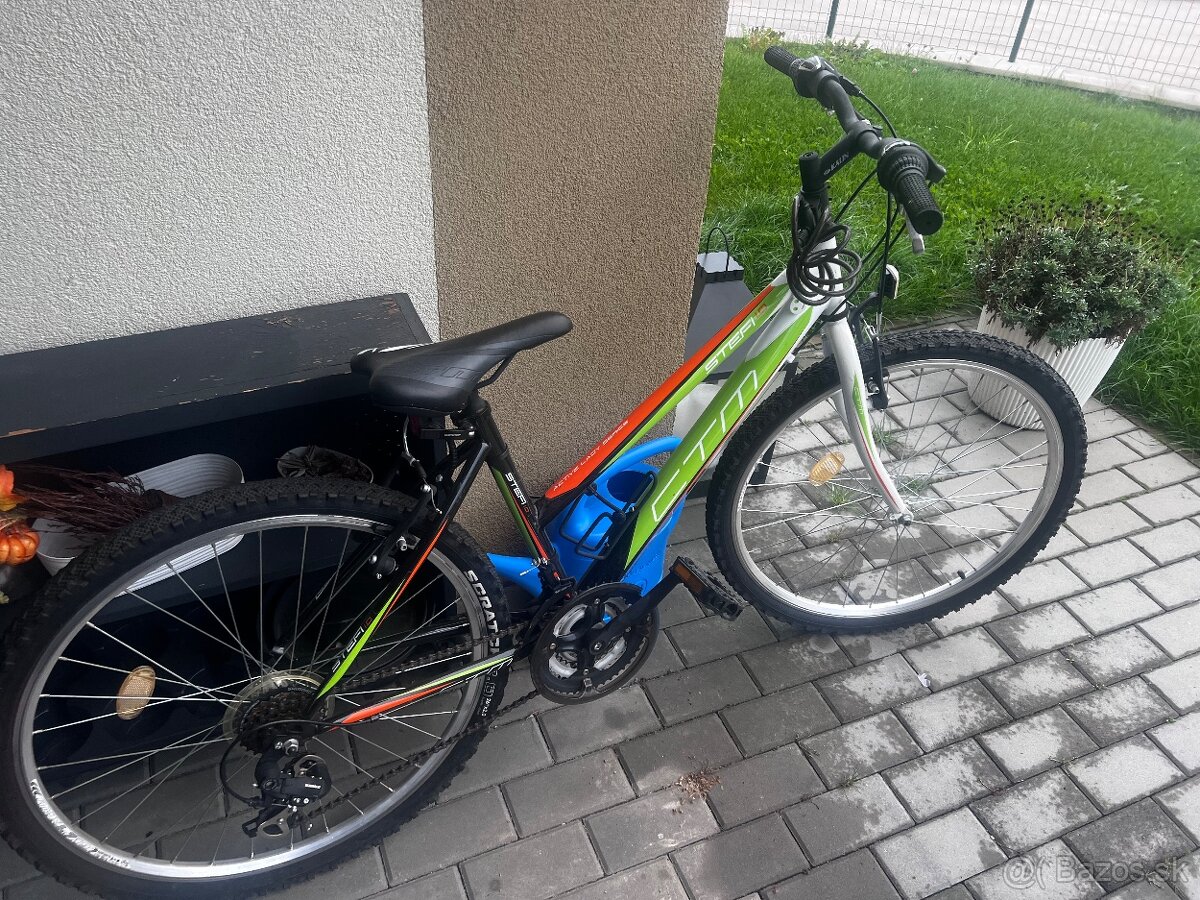 Horský bicykel