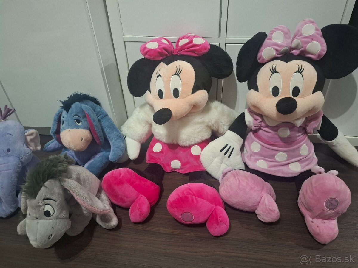 Veľké 70 cm Minie Disney original