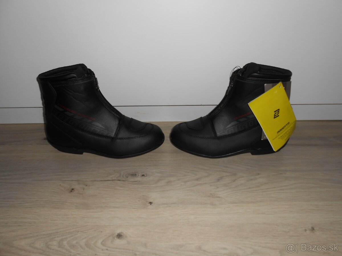 Predam nove moto topanky s BOA systemom znacky BOGOTTO