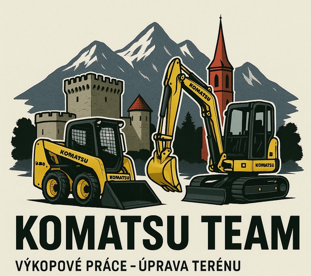 Výkopové práce – Terénne úpravy – Zemné práce