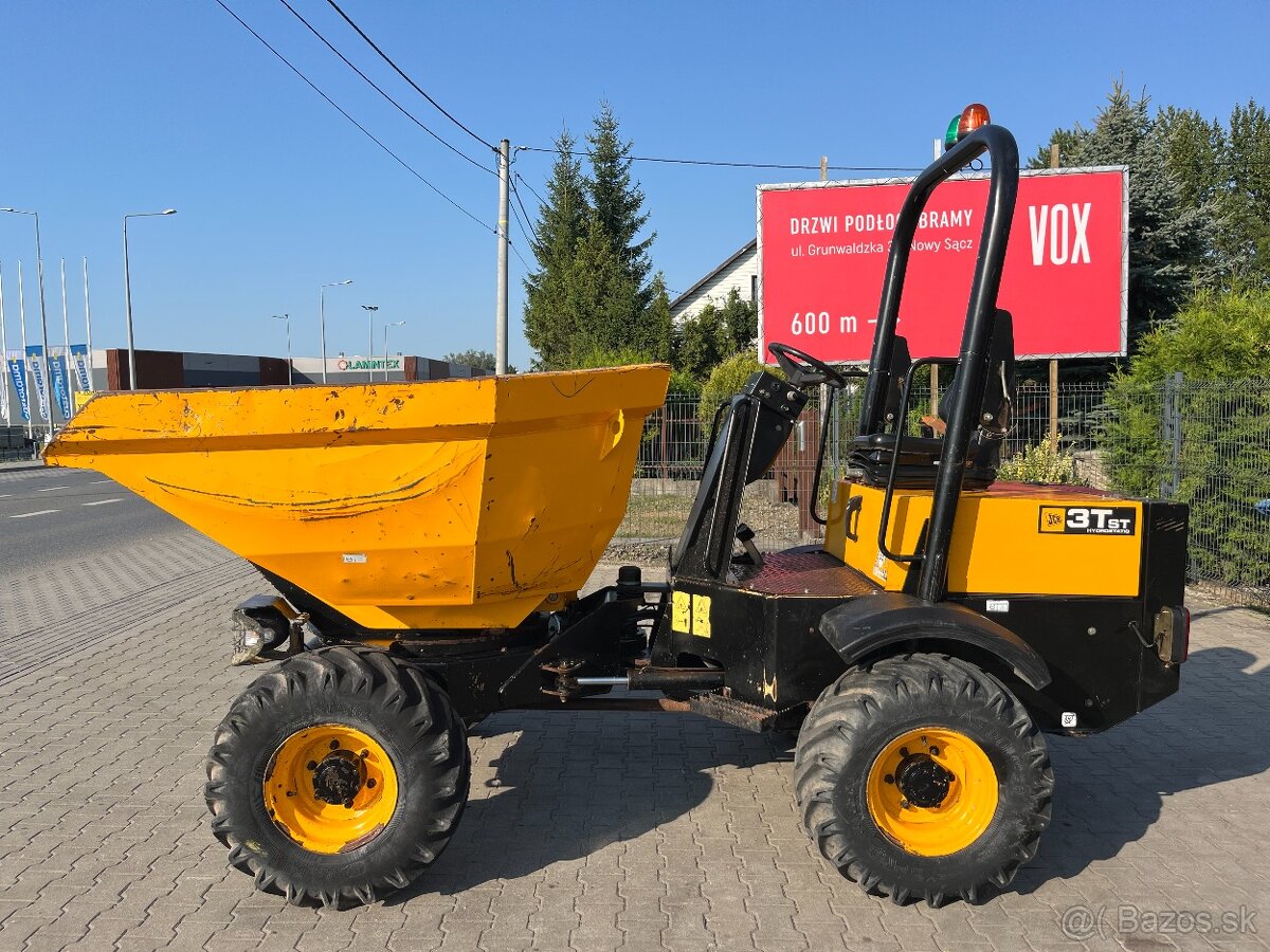 Dumper vyklápač JCB 3 TSTh Terex Thwaites Mecalac Neuson