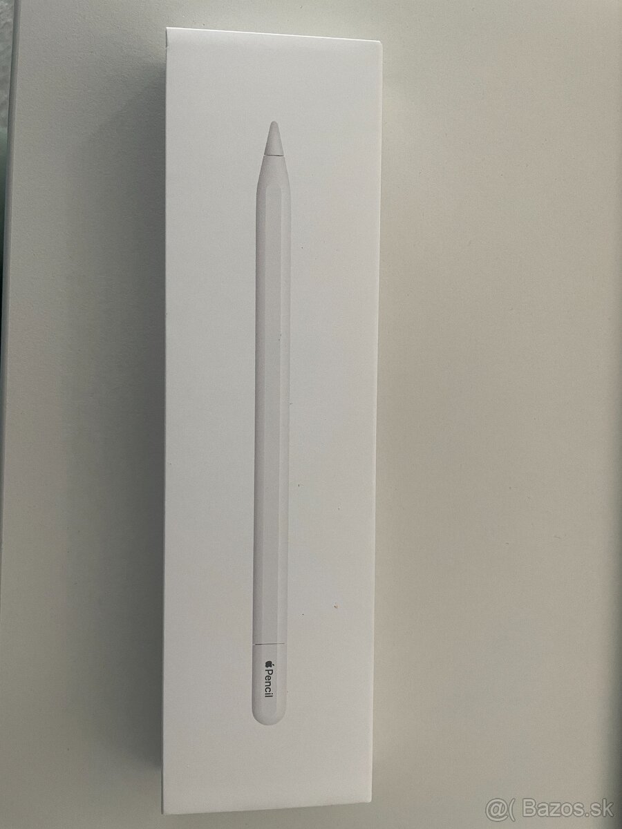 Apple Pencil (USB-C) - novy/nerozbaleny