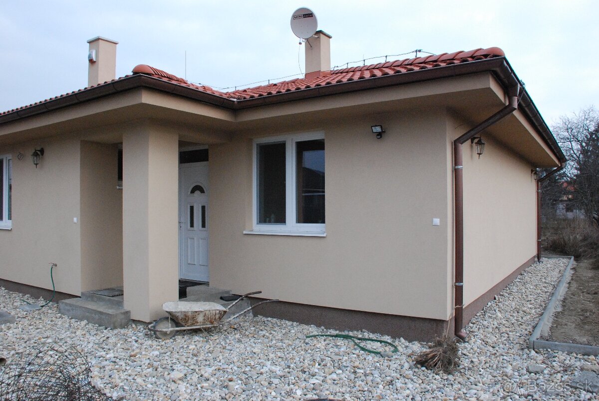 3i - Rodinný dom BUNGALOV - Nový Ružinov, Prievoz, Palenisko