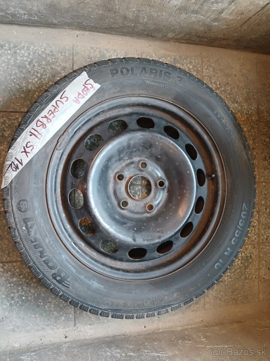 5x112. 205/55  R16. Zimne