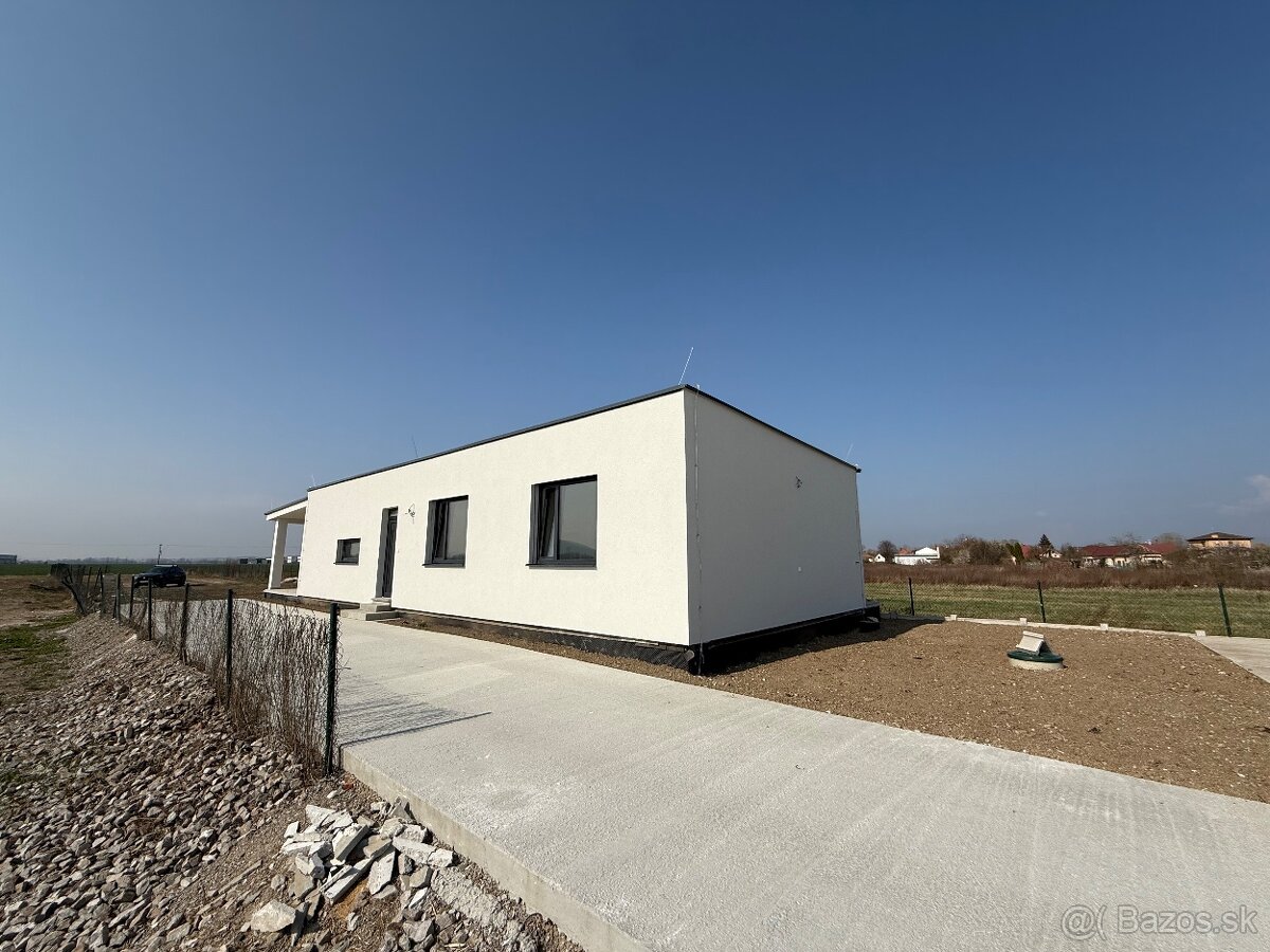 Novostavba - Rodinný dom- Bungalov