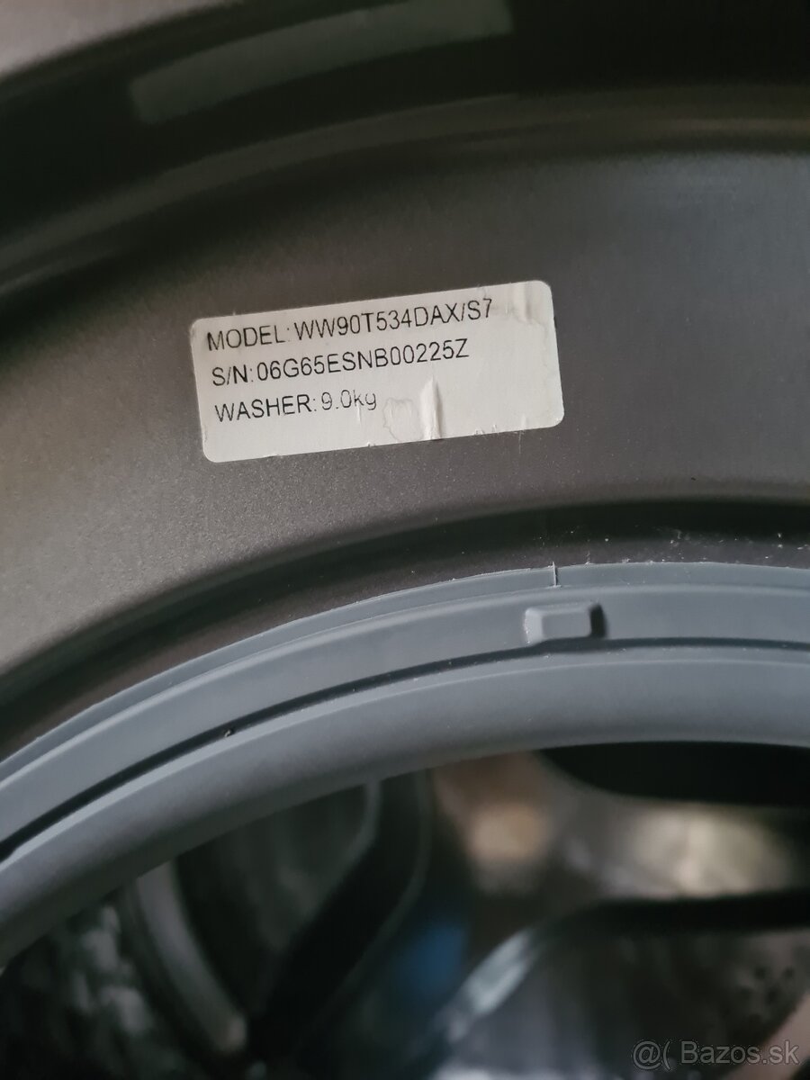 Práčka samsung