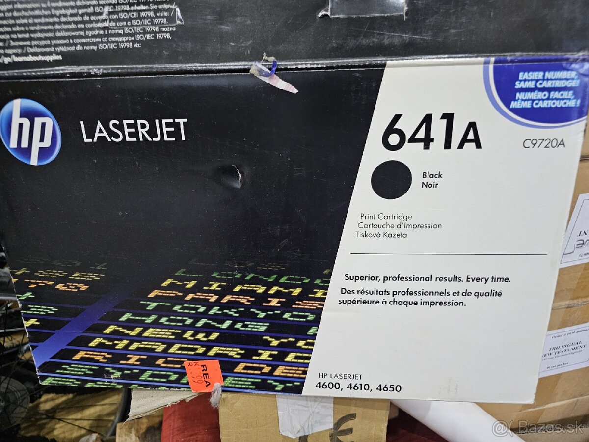Toner HP 641A - čierny