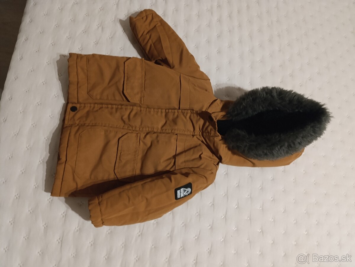 Detská zimná bunda