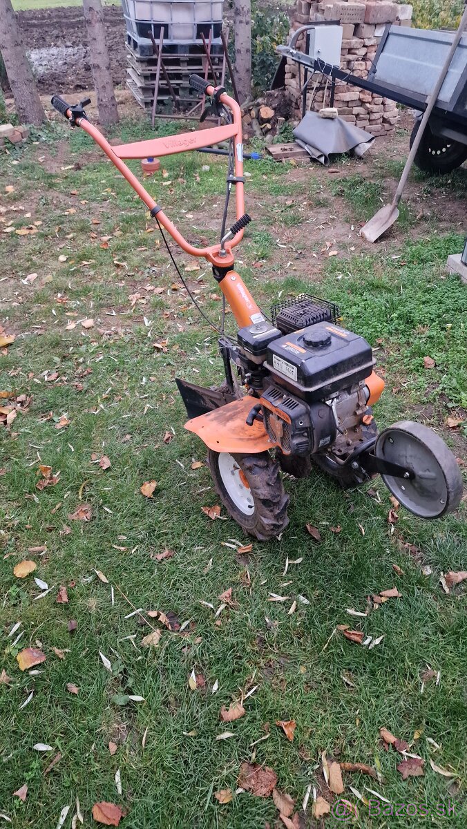 Rotavator vilager