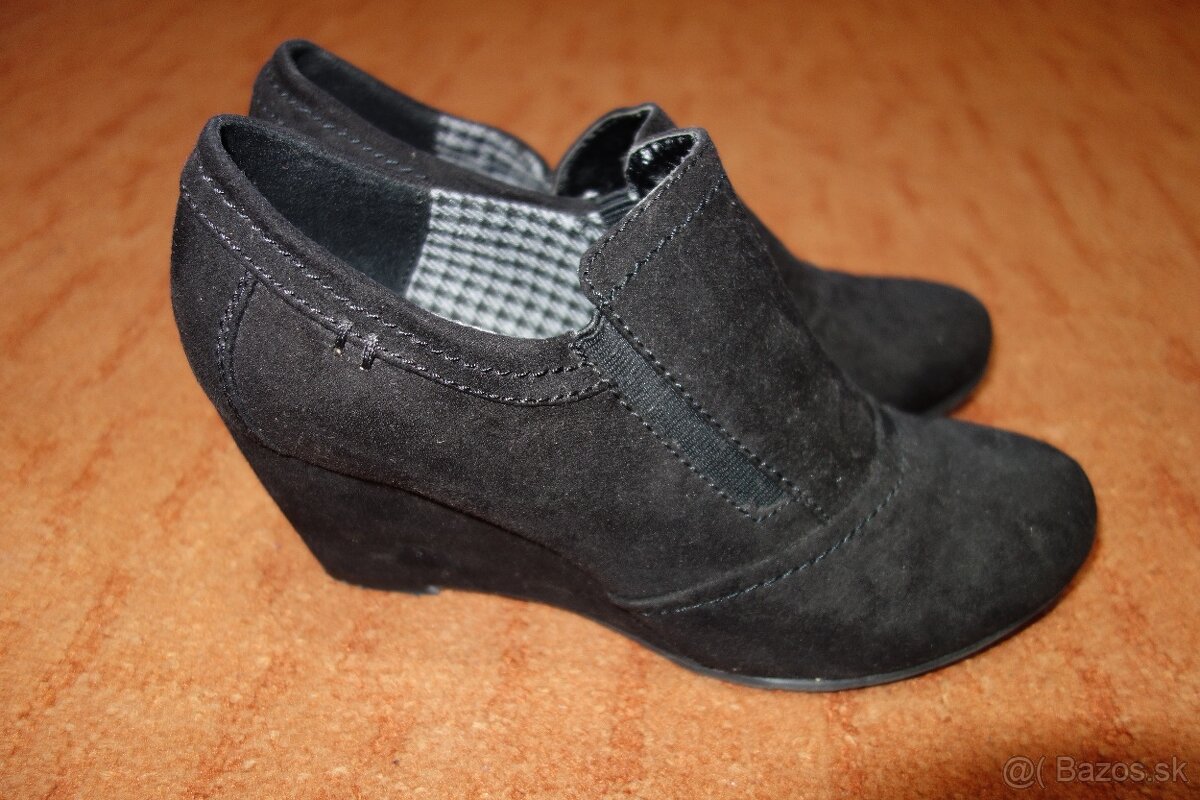 Značkové jesenné topánky Graceland veľkosť 37