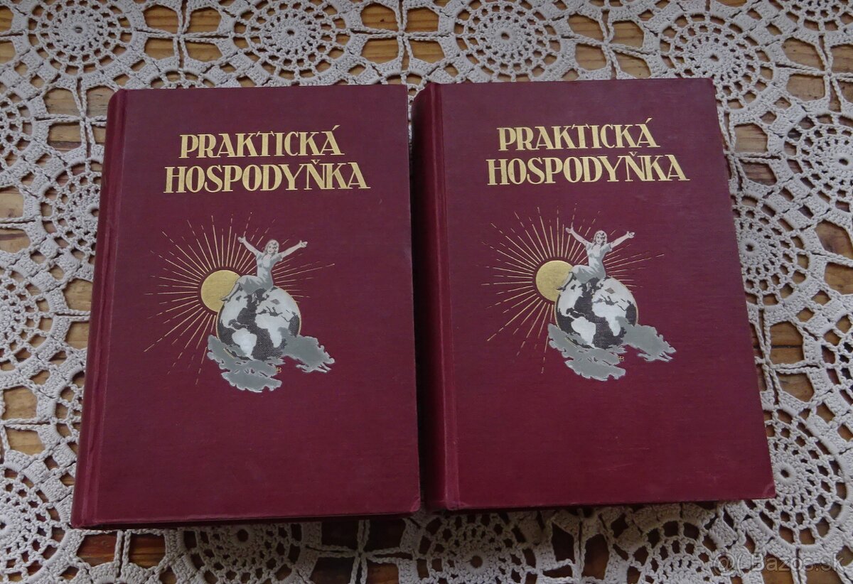 Praktická hospodynka I.-II., vydaná v roku 1927
