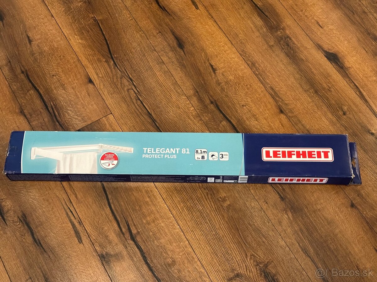 NOVÝ sušiak LEIFHEIT Telegant Plus