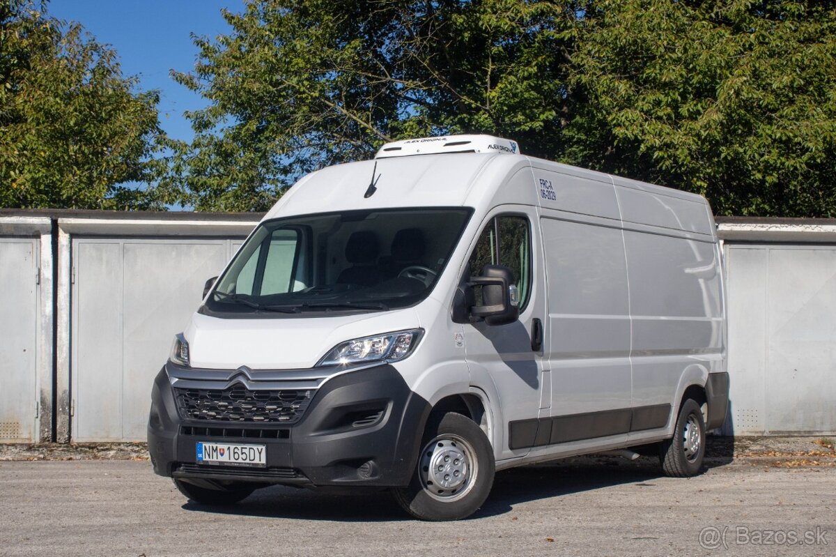 CITROEN JUMPER 2.2 BlueHDi 121kW Izotherm Mraziarenské 2023