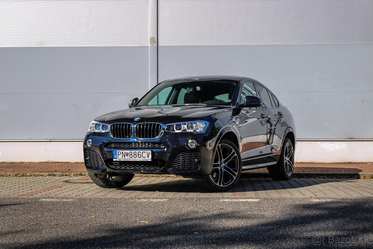 BMW X4 xDrive20d A/T