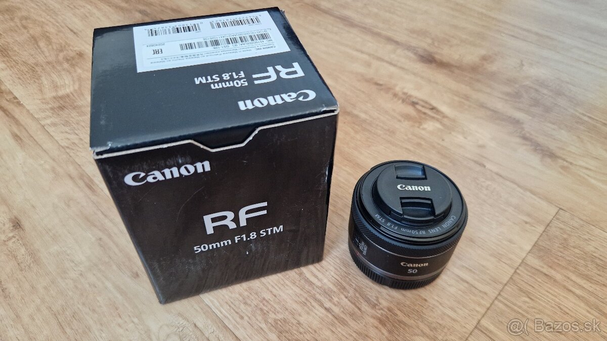 Canon RF 50 mm f/1,8 STM